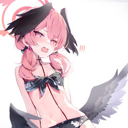 This is a pixiv picture whose title is 水着コハル.