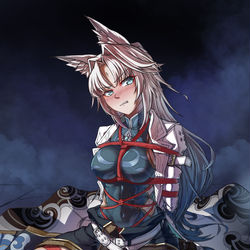 This is a pixiv picture whose title is 飞霄将军.