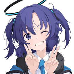 This is a pixiv picture whose title is ユウカは負けヒロインじゃないよ.