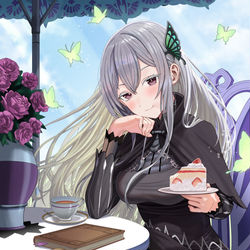 This is a pixiv picture whose title is 81日目, エキドナ.