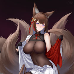 This is a pixiv picture whose title is 天城cv.