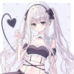 This is a pixiv picture whose title is ♥♡.