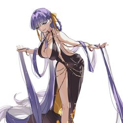 This is a pixiv picture whose title is 【FGO】BBドバイ／水着エレシュキガル.