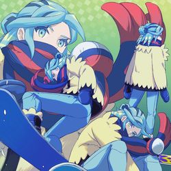 This is a pixiv picture whose title is アニポケありがとう.