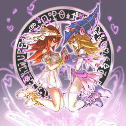 This is a pixiv picture whose title is ブラック・マジ・マナ   召喚！！！.