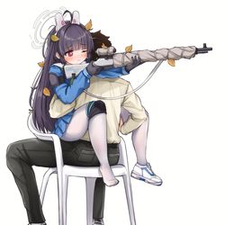 This is a pixiv picture whose title is ミユ Miyu 10.