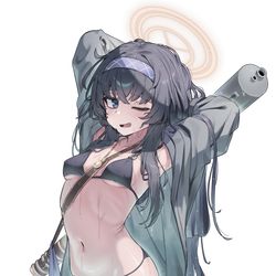 This is a pixiv picture whose title is Restoration)) ブルーアーカイブ 古関ウイ 02.