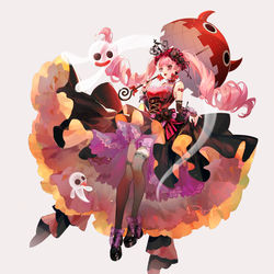 This is a pixiv picture whose title is 佩佩~.