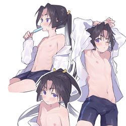 This is a pixiv picture whose title is ngwkログ2.