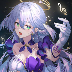 This is a pixiv picture whose title is 知更鸟.