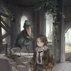 This is a pixiv picture whose title is Restoration)) Others 02.