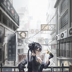 This is a pixiv picture whose title is Restoration)) ブルーアーカイブ Others.