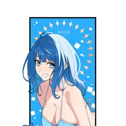 This is a pixiv picture whose title is 4K対8K.