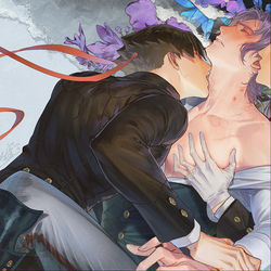 This is a pixiv picture whose title is 奶牛猫奥利奥.