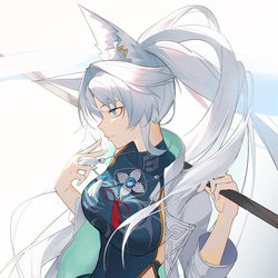 This is a pixiv picture whose title is ♥.