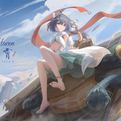 This is a pixiv picture whose title is starskiff hacen|琼鸟云霄.
