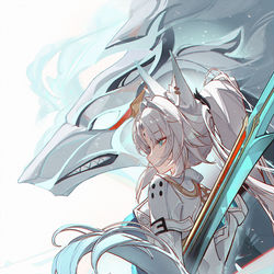 This is a pixiv picture whose title is 武魁.