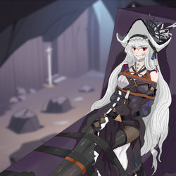 This is a pixiv picture whose title is 幽灵鲨.