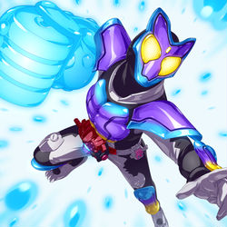 This is a pixiv picture whose title is パンチングミ.