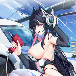 This is a pixiv picture whose title is ストラスブール(アズールレーン).