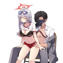 This is a pixiv picture whose title is ハルナ.