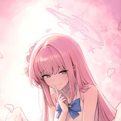 This is a pixiv picture whose title is ミカ.