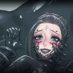 This is a pixiv picture whose title is 【FANBOX】【黑神话悟空】同人-毒液四妹.