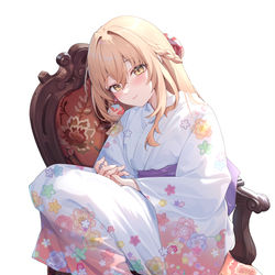 This is a pixiv picture whose title is 練習.