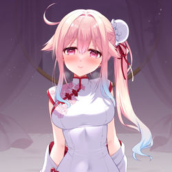 This is a pixiv picture whose title is チーパオ春雨ちゃん.