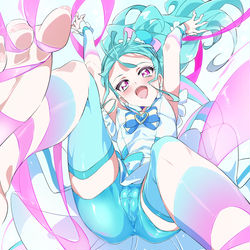 This is a pixiv picture whose title is キュアリリアン.