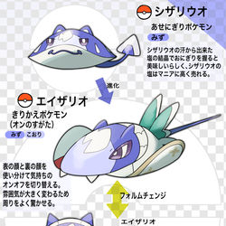 This is a pixiv picture whose title is トレセン地方のポケモンシリーズ.