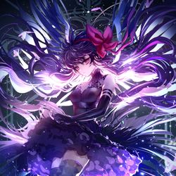 This is a pixiv picture whose title is まどマギ 悪魔ほむら✨madoka_magica Homura.