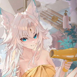 This is a pixiv picture whose title is 飞霄.