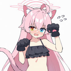 This is a pixiv picture whose title is ホシノ.