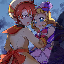 This is a pixiv picture whose title is vsガオガオーン.