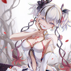 This is a pixiv picture whose title is ツバキちゃん.