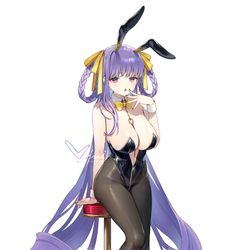 This is a pixiv picture whose title is 【FGO】BBドバイ×バニー.