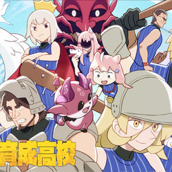 This is a pixiv picture whose title is 2023年以前のにじ甲.