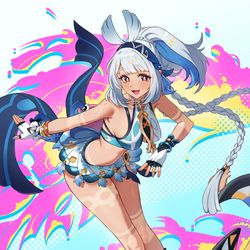 This is a pixiv picture whose title is ムアラニ.