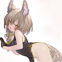 This is a pixiv picture whose title is ビーンストークお姉ちゃん！.