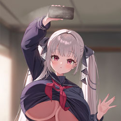 This is a pixiv picture whose title is ⬆️⬆️⬆️.