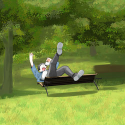 This is a pixiv picture whose title is ついろぐ10.