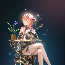 This is a pixiv picture whose title is Whisky.