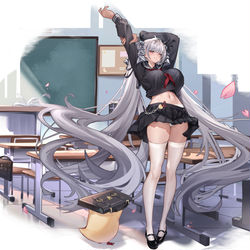 This is a pixiv picture whose title is 无题.