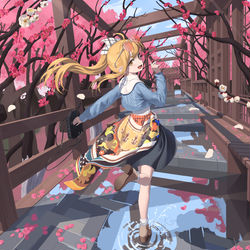 This is a pixiv picture whose title is 稿.