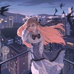 This is a pixiv picture whose title is 稿稿.