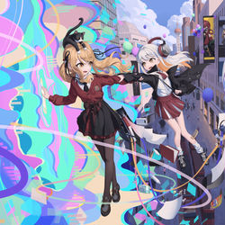 This is a pixiv picture whose title is 稿稿稿.