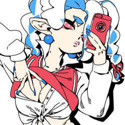 This is a pixiv picture whose title is SweetCanvas Pinup Doodles.