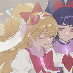 This is a pixiv picture whose title is ピンクダイヤ.