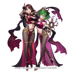This is a pixiv picture whose title is 【ファイアーエムブレム ヒーローズ】宵闇照らす双灯 ドロテア.